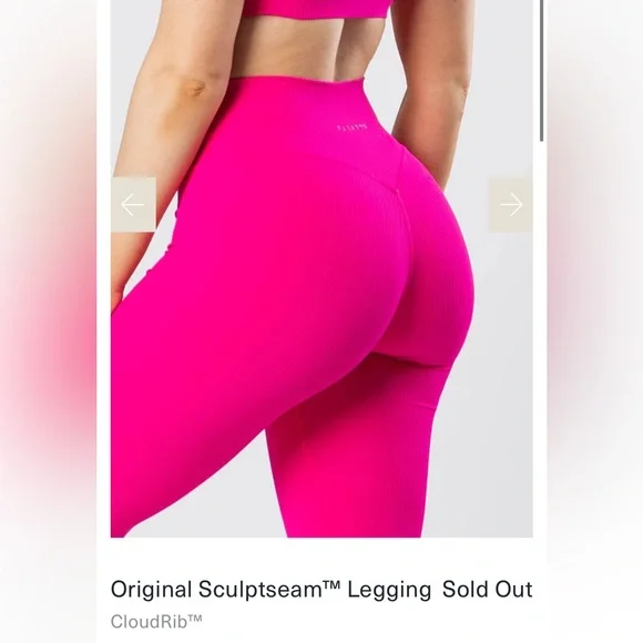 NWT Original Sculptseam Legging - Picture 4 of 9